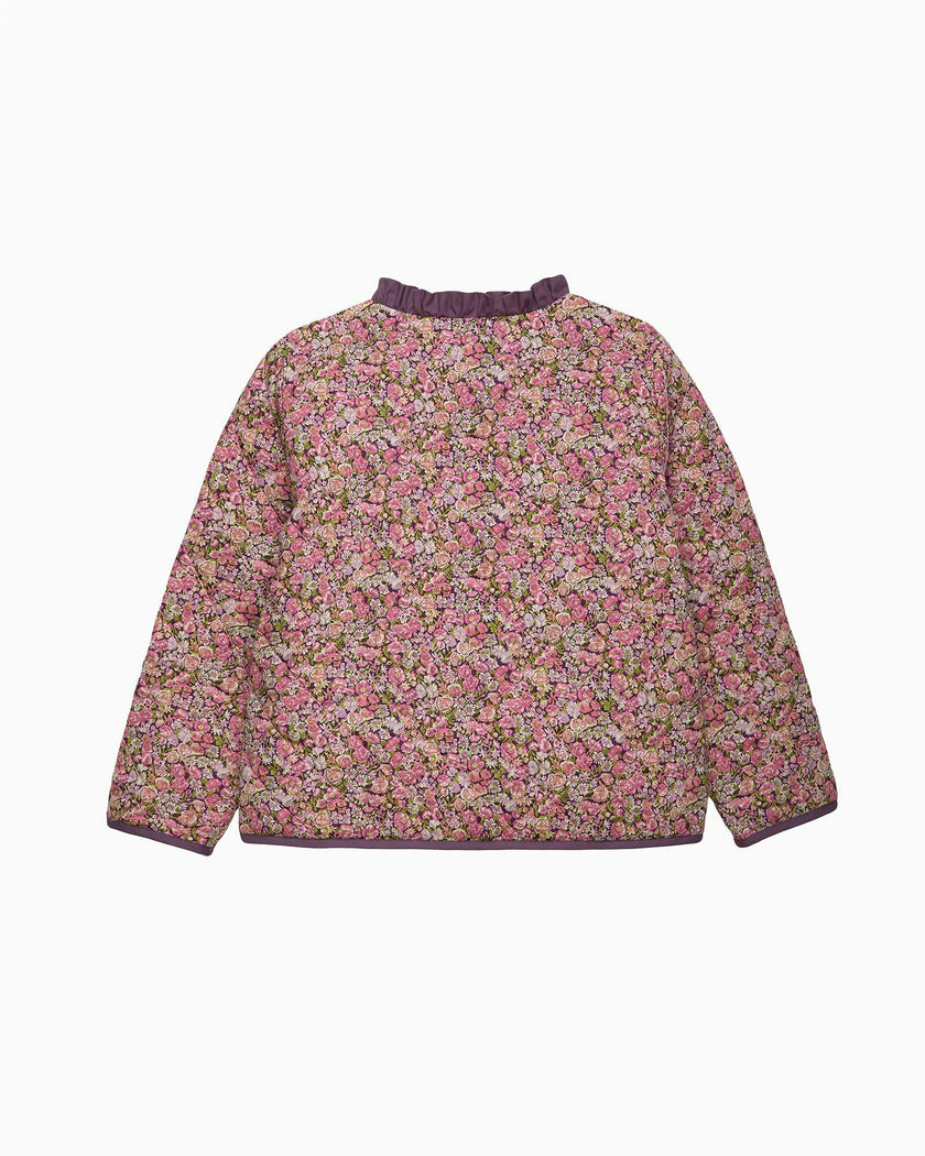 Quilted Jacket in Chive