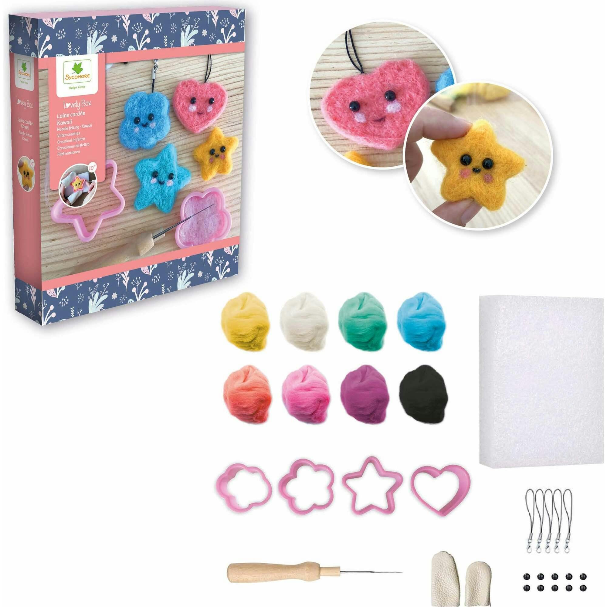 Lovely Box - Kawaii Felt Creations - 10y+