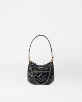Black Lacquer Mini Crosby Sienna