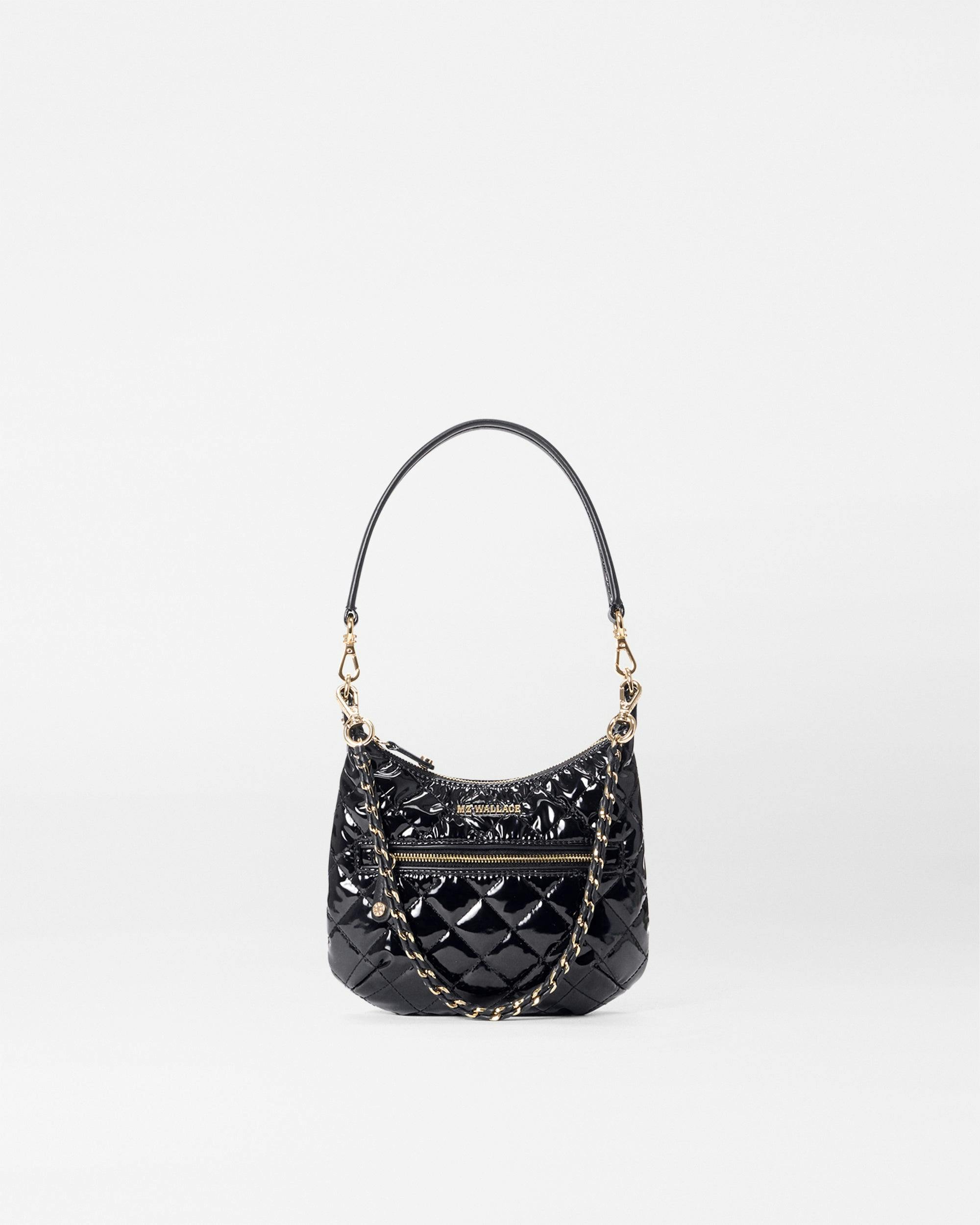 Black Lacquer Mini Crosby Sienna