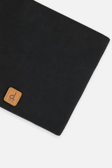Jersey Neck Tube Black