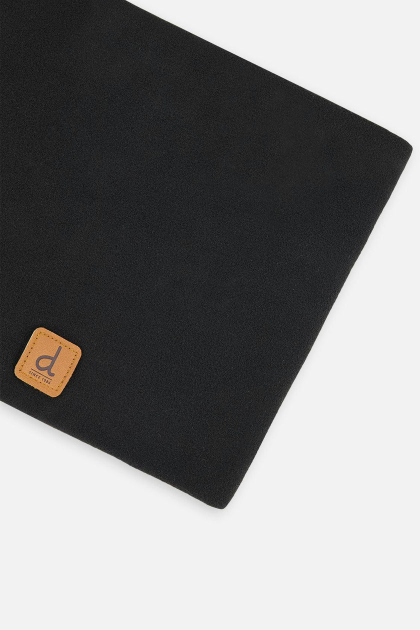 Jersey Neck Tube Black