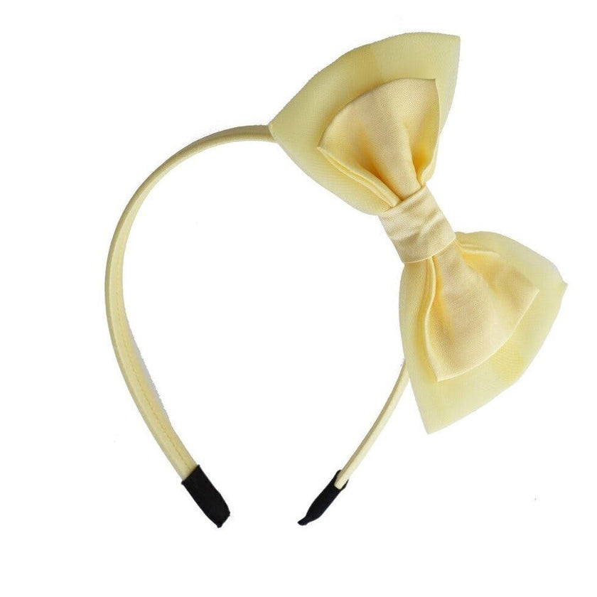 Bow Tulle Hairband