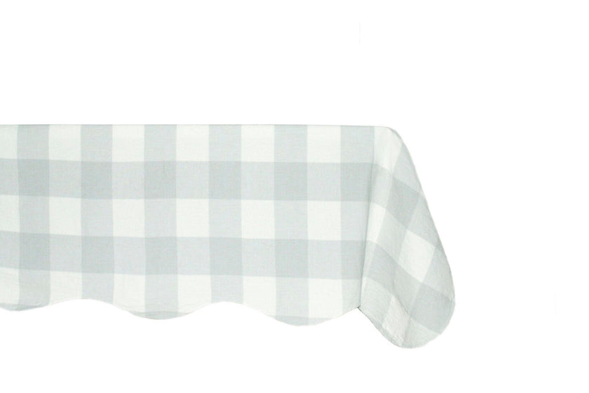 Giardino Reversible Tablecloth in Verde/Blu
