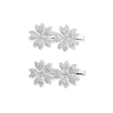 Gemstone Hair Pin Trio