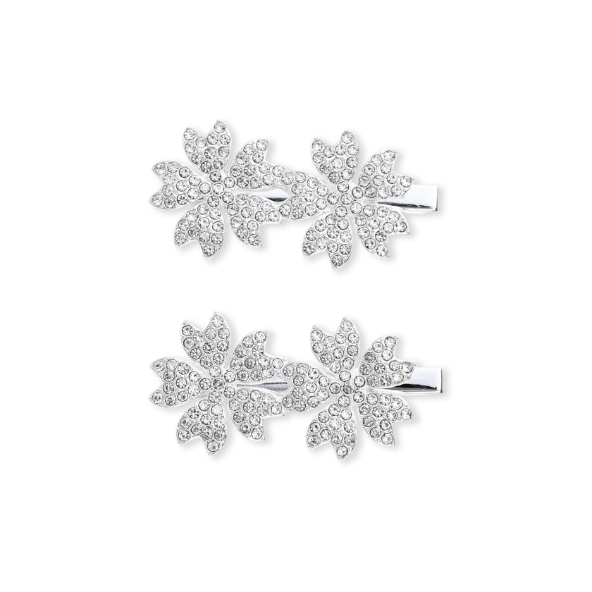 Gemstone Hair Pin Trio