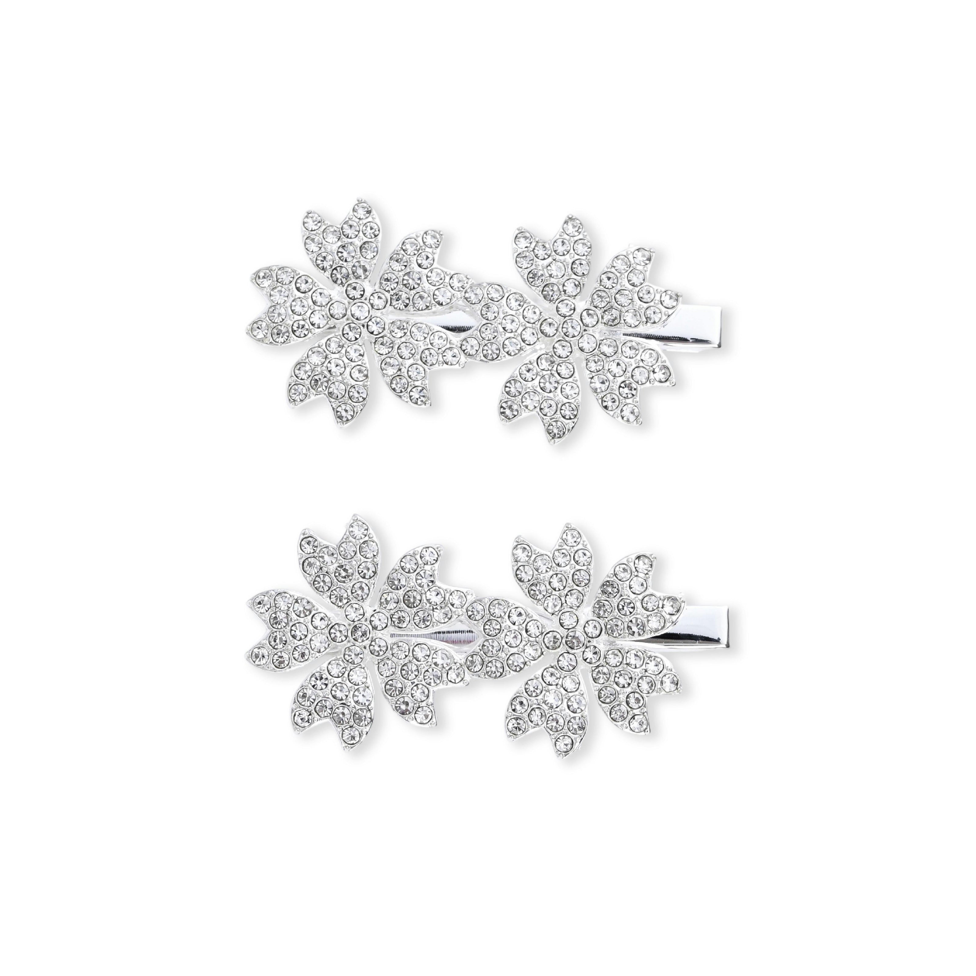 Gemstone Hair Pin Trio
