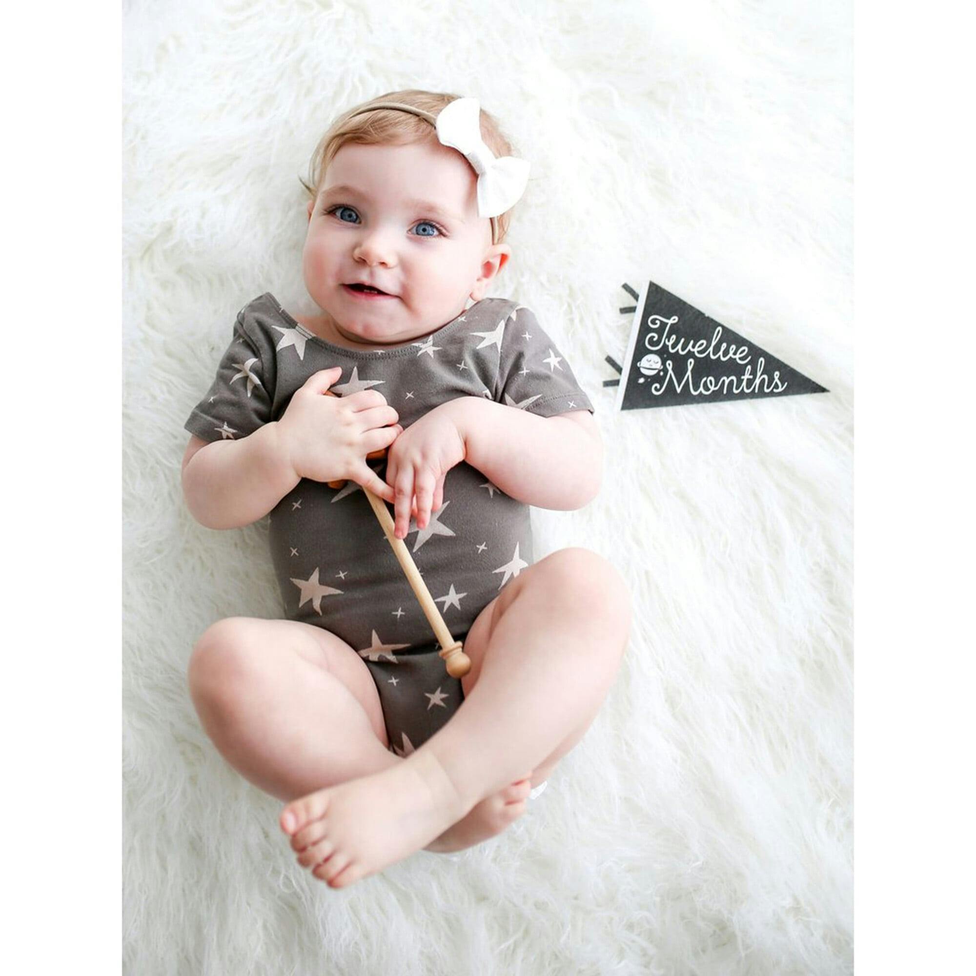 Little Stargazer Petit Milestone Pennant