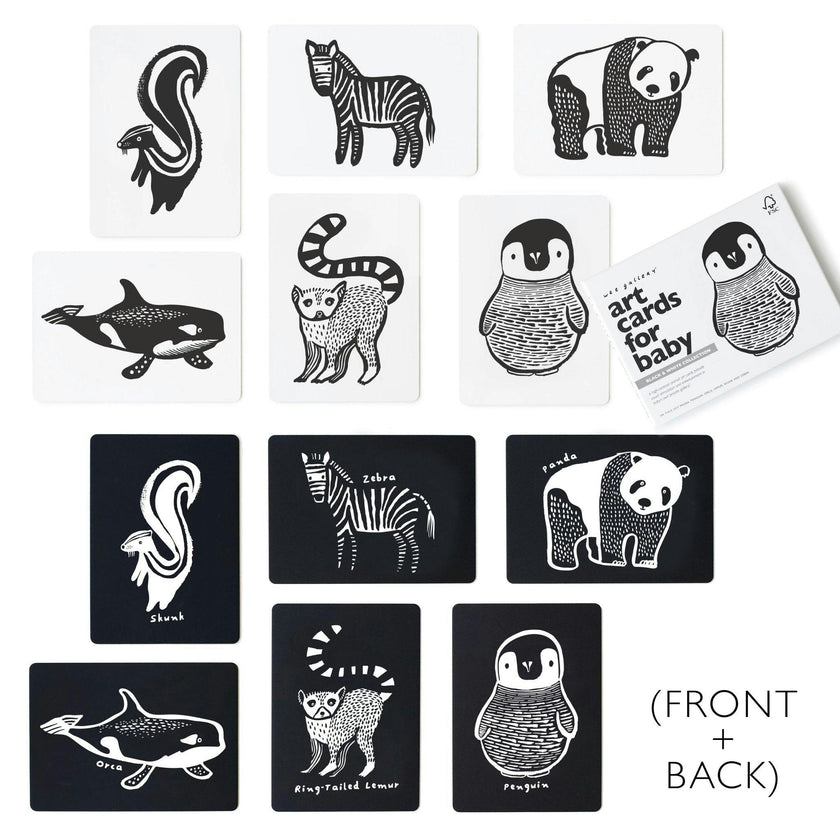 Gift Set Black + White