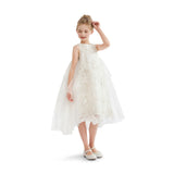 White Zeloria Formal Dress
