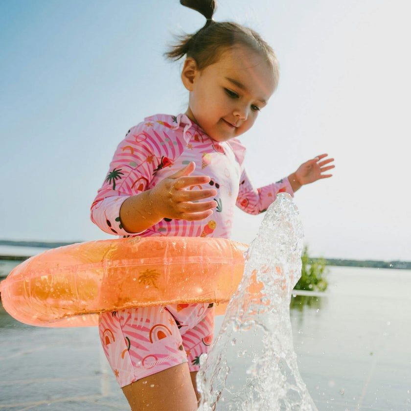 Baby And Toddler One-Piece Long Sleeve Rashguard