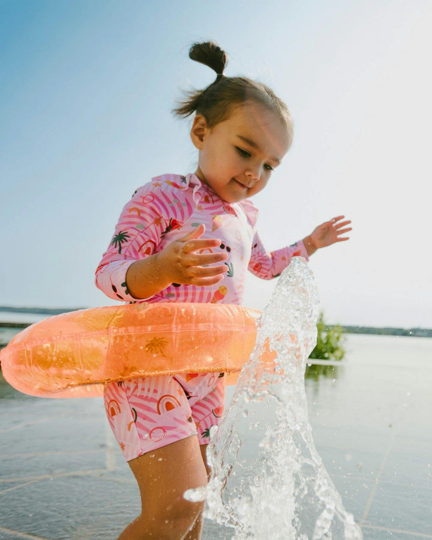 Baby And Toddler One-Piece Long Sleeve Rashguard