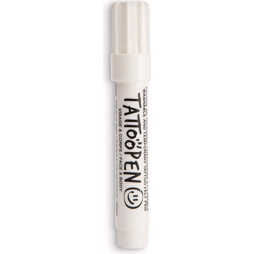 Tattoo Pen for Kids White
