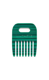No. 4 Comb in Malachite