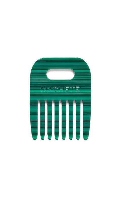 No. 4 Comb in Malachite