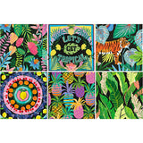 Brea Reese: Scratch Art Paper Pad - Tropical