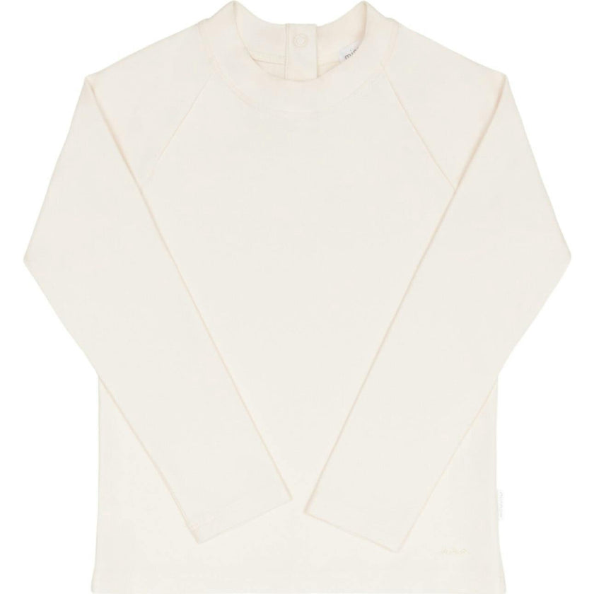 unisex cream rashguard