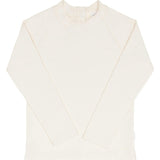 unisex cream rashguard