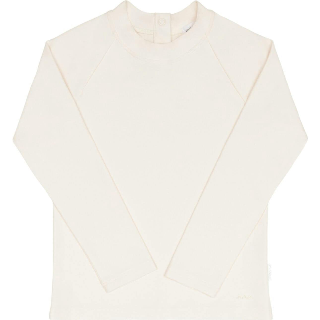 unisex cream rashguard