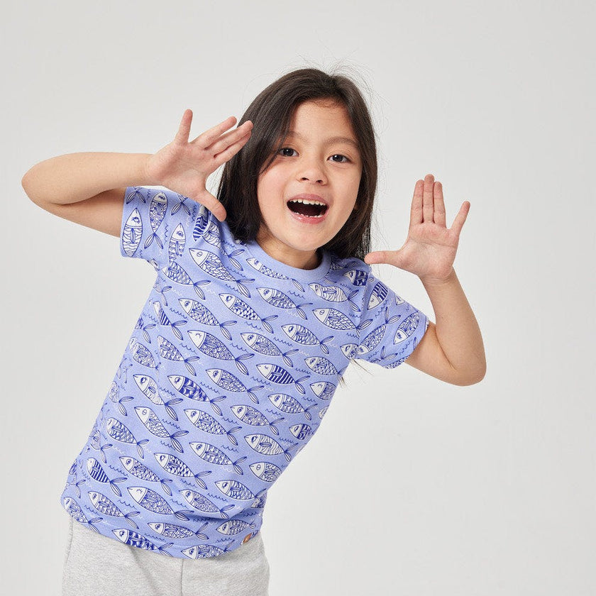 Mighty Sardines Short Sleeve Tee