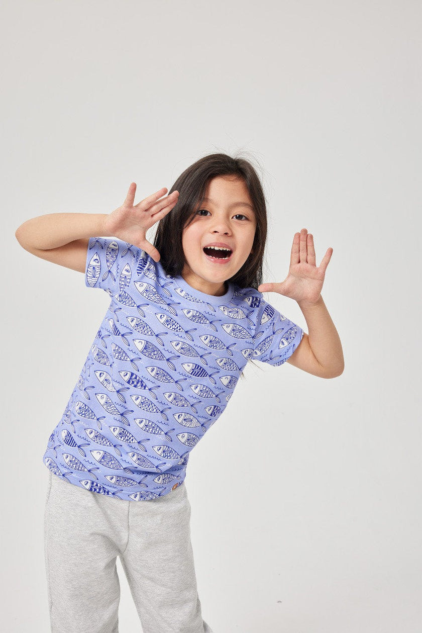 Mighty Sardines Short Sleeve Tee