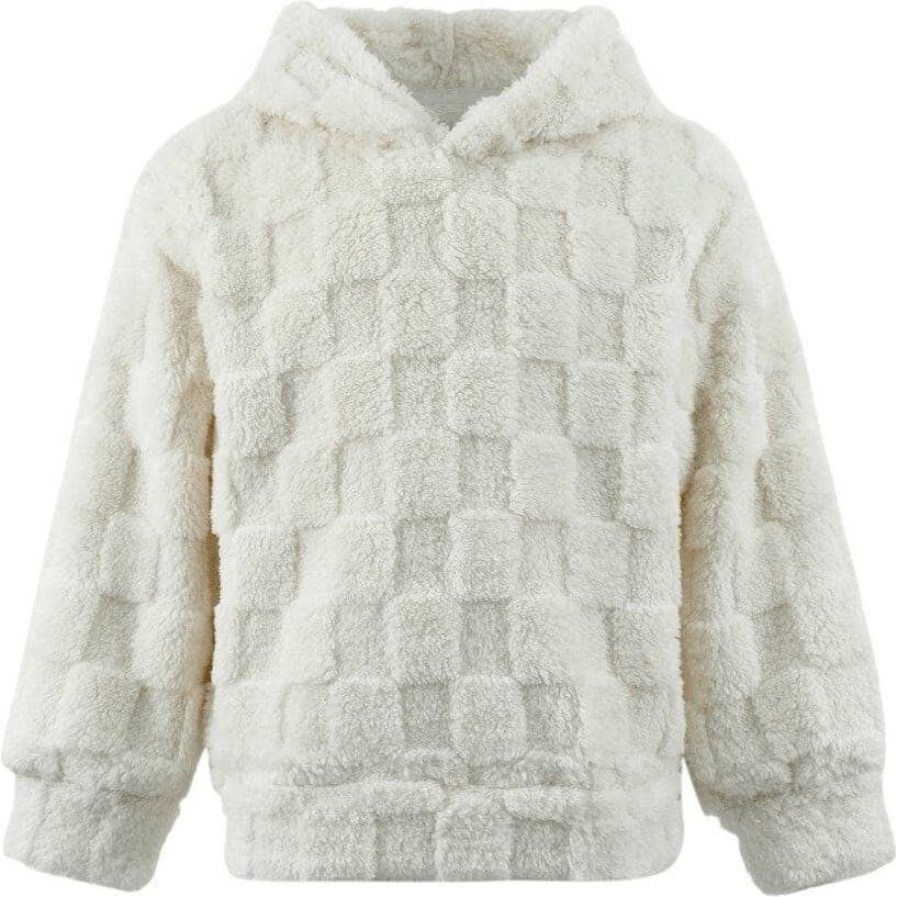 Super Soft Checker Hoodie