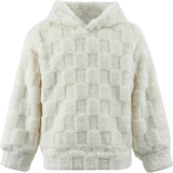 Super Soft Checker Hoodie