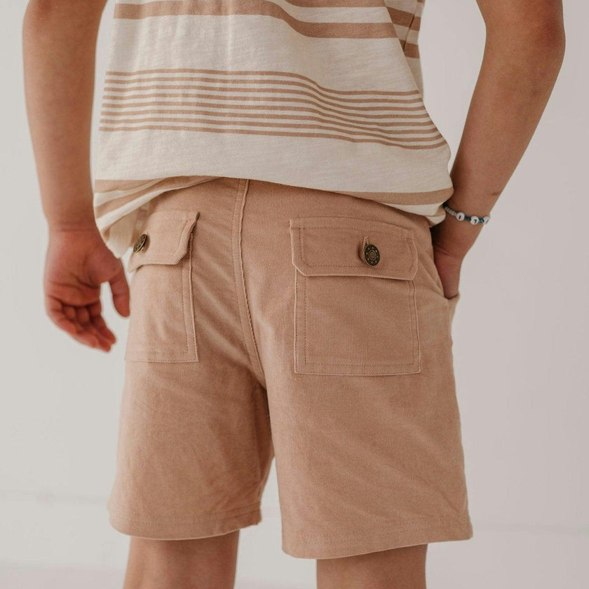 Corduroy Shorts
