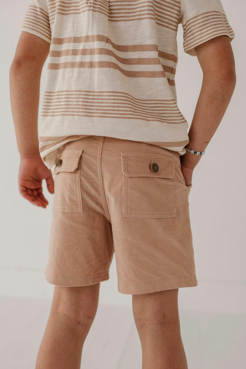 Corduroy Shorts