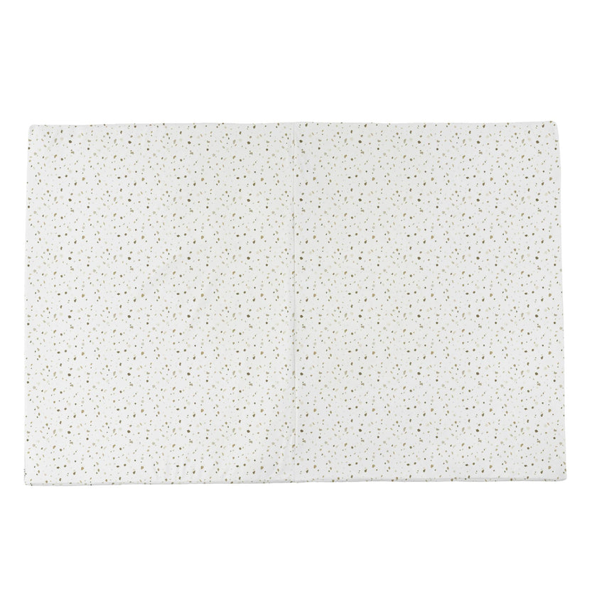 Terrazzo Chalk Vegan Leather Mat