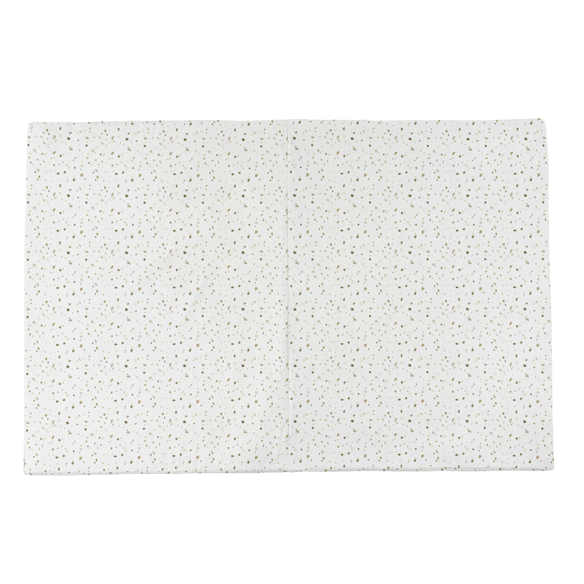 Terrazzo Chalk Vegan Leather Mat