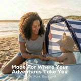 Aquani Anti-UV Baby Beach Tent & Paddling Pool