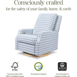 Crewe Electronic Recliner & Swivel Glider