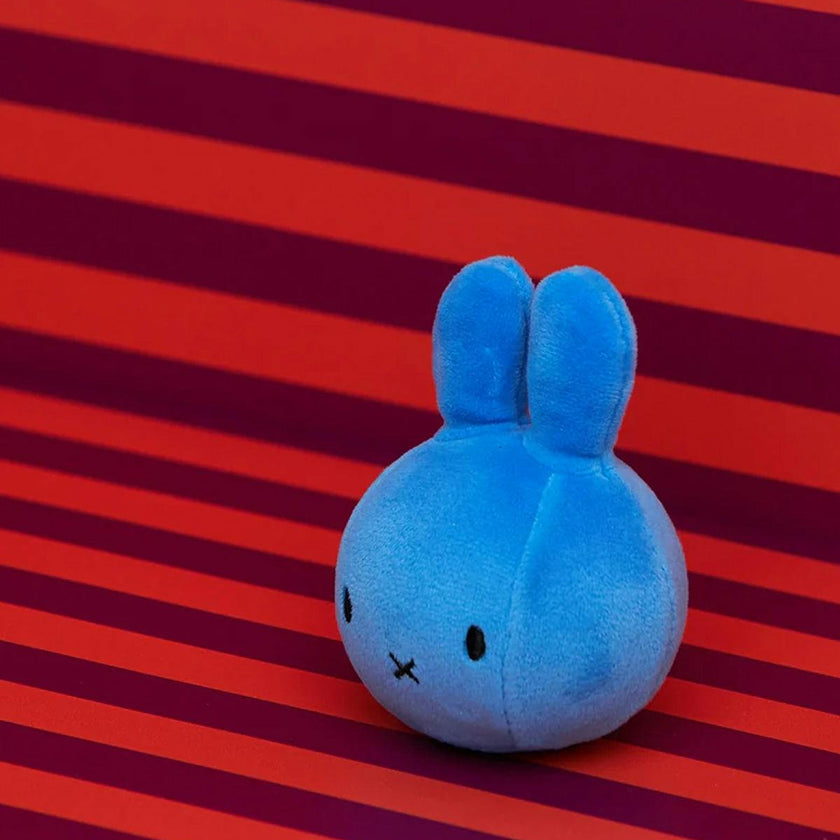 Plush MIFFY Squish Ball Blue 3.5"