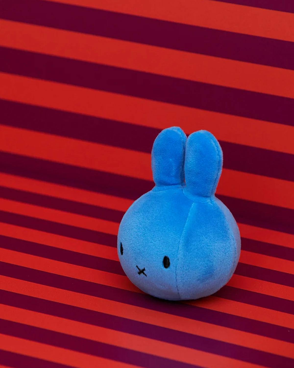 Plush MIFFY Squish Ball Blue 3.5