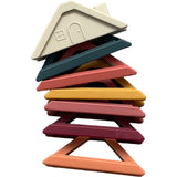 Silicone Building House Block