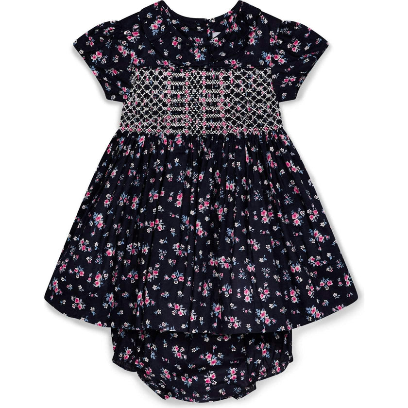 Smocked Baby Dress Indie