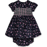 Smocked Baby Dress Indie