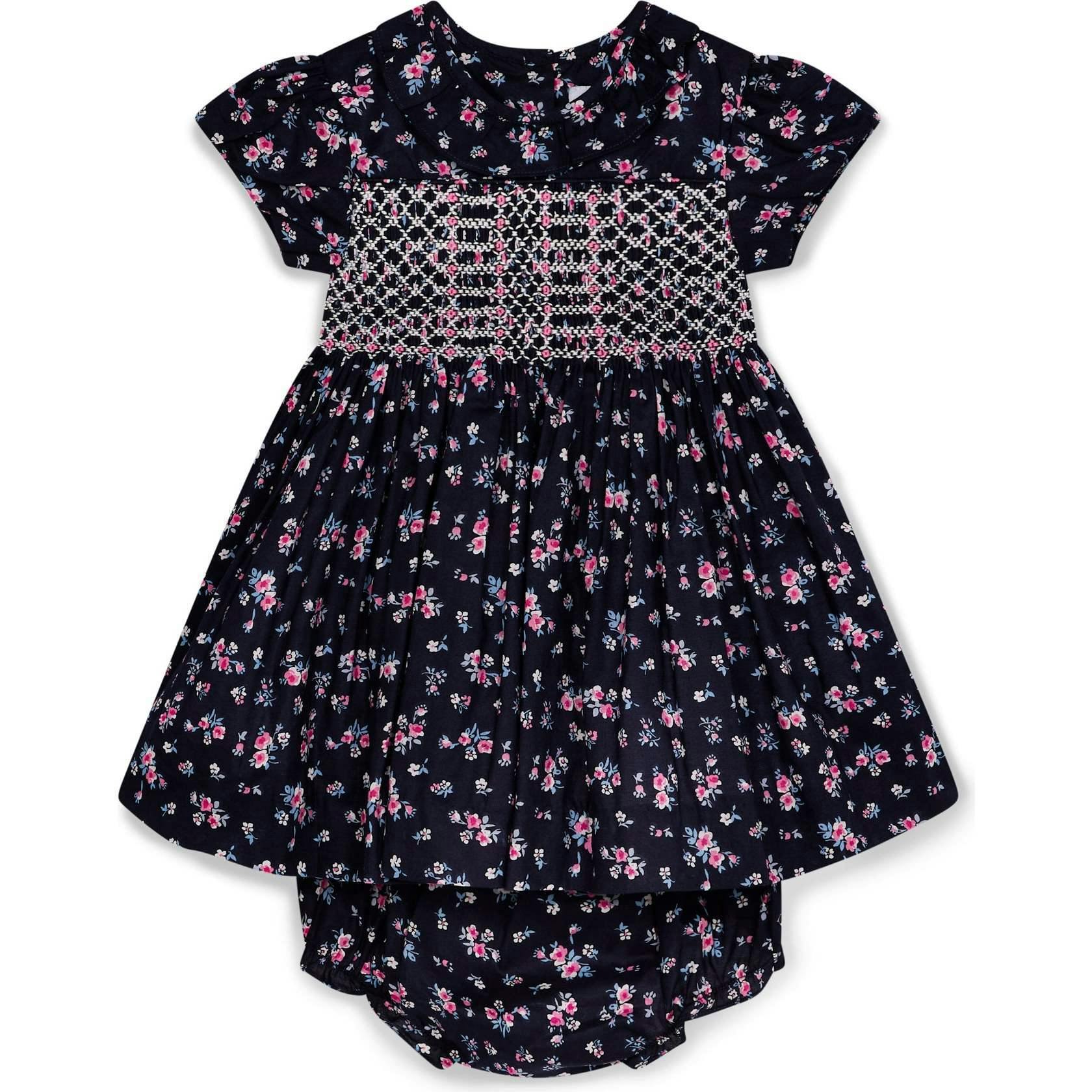 Smocked Baby Dress Indie