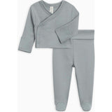Classic Riley 2 Piece Kimono Wrap Top and Pant Set