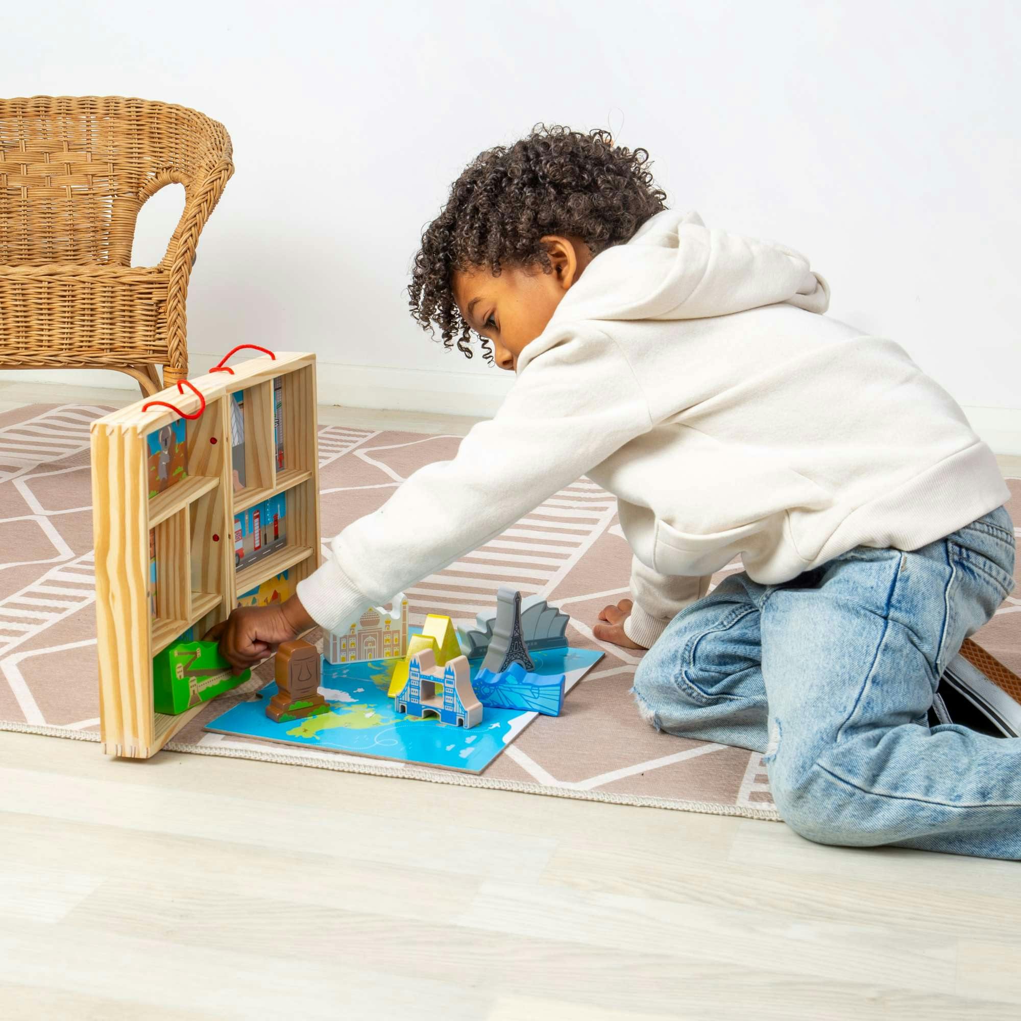 Travel Play Box