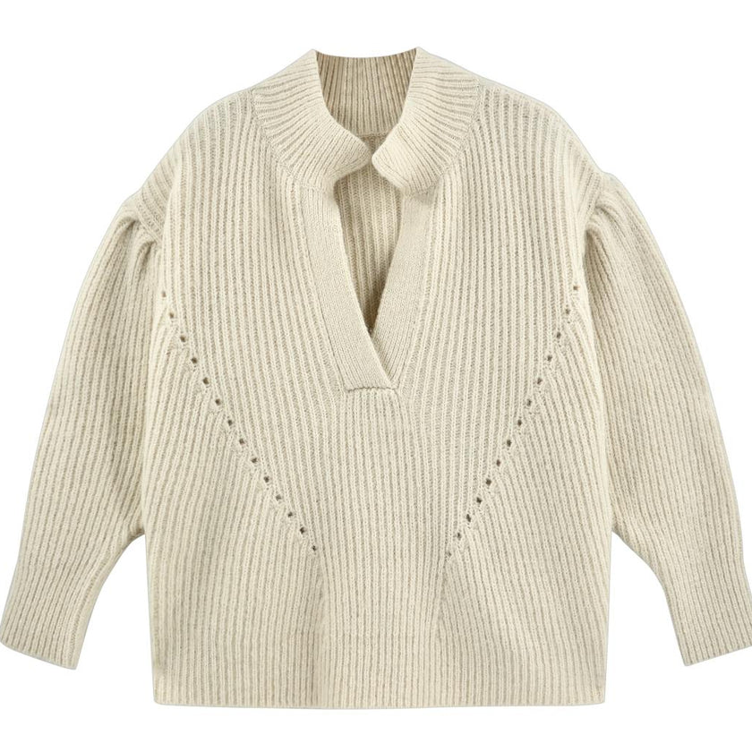 Jackson Sweater in Ivory