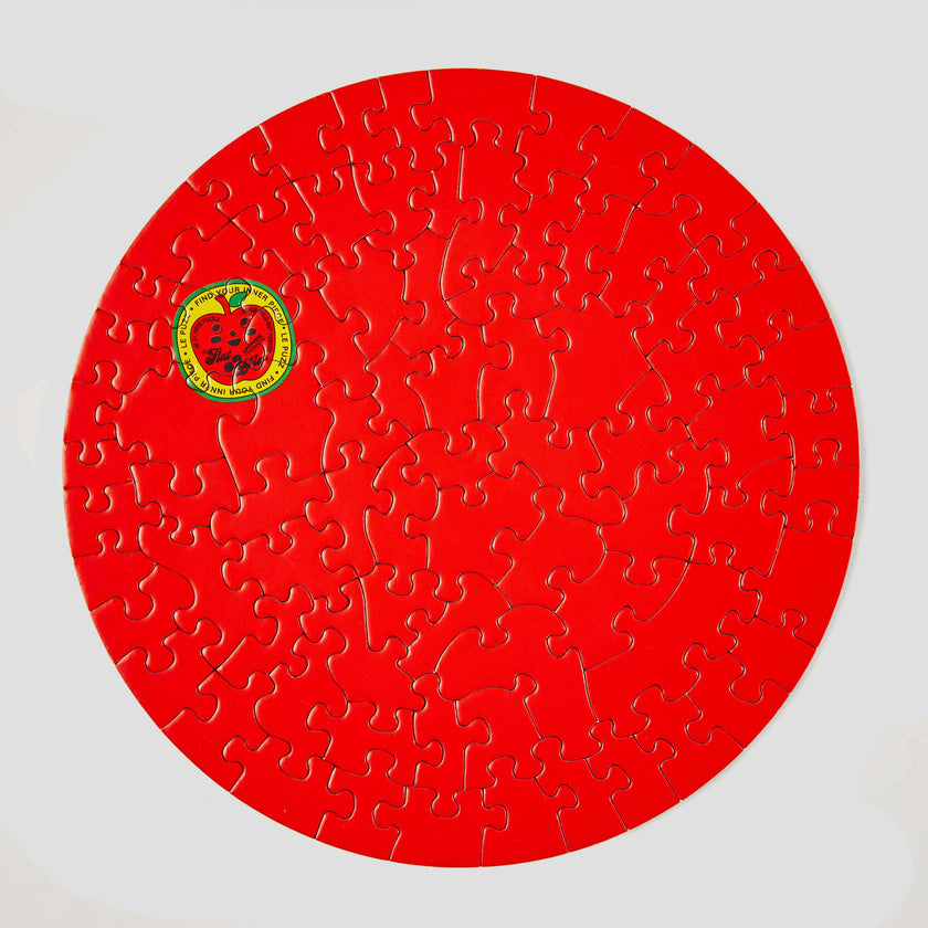 Flat Apple Puzzle