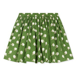 BONPOINT Suzon Printed Skirt - Grass