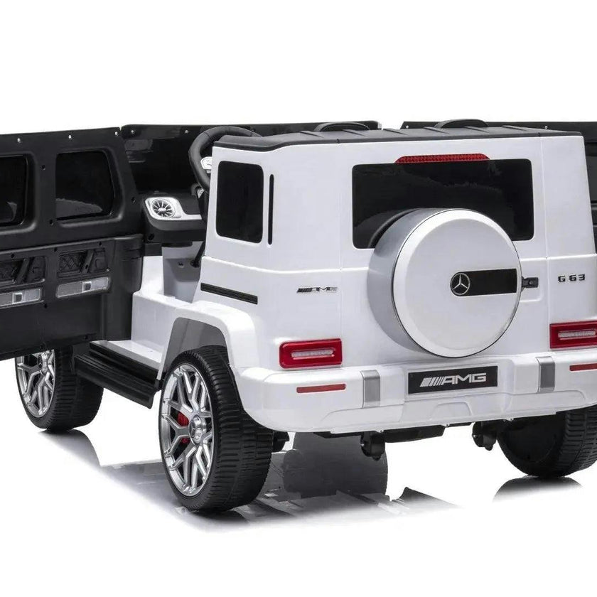 24V 4x4 Mercedes Benz G63 AMG 2 Seater G Wagon Ride on Car