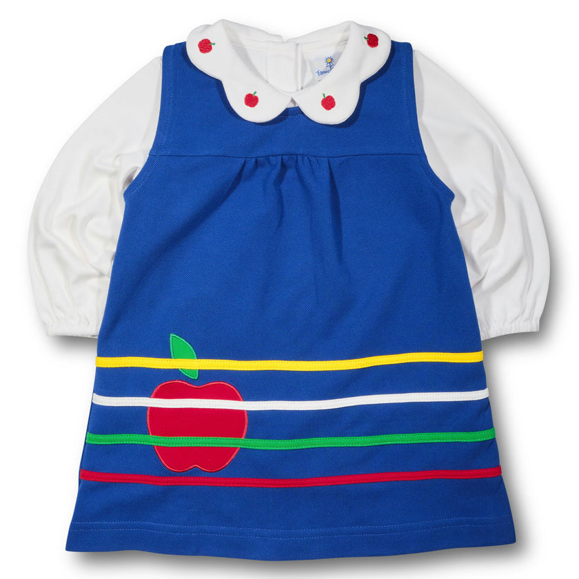 French Terry Jumper With Apple