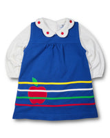 French Terry Jumper With Apple