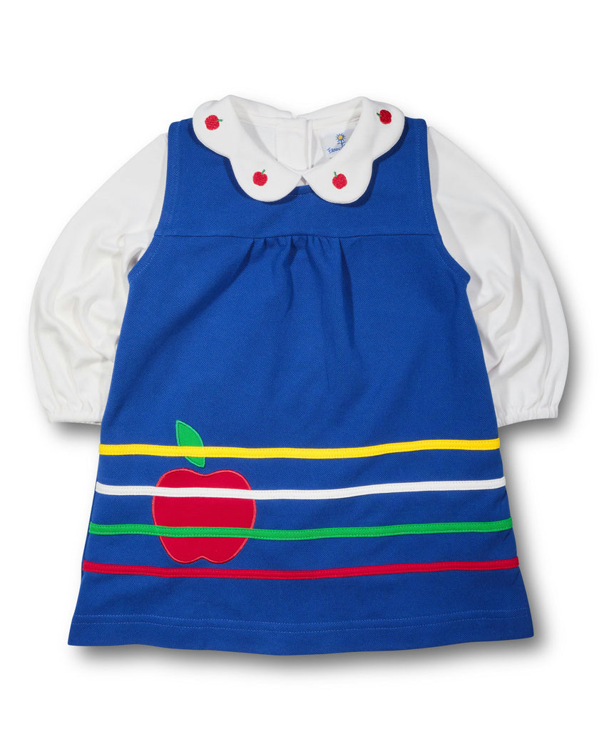 French Terry Jumper With Apple