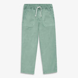 Kids garment dyed stretch chino pocket pant