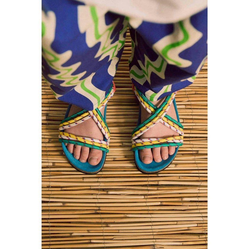 ARANDANO SANDAL MULTICOLOR